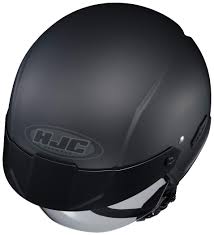 CASCO IS-CRUISER SOLID BLACK GLOSS HJC